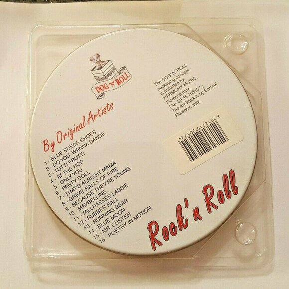 BURNT BY ROCK N ROLL V/A CD NEW IMPORT TIN CASE 50'S All Original Hits - Picture 2 of 2